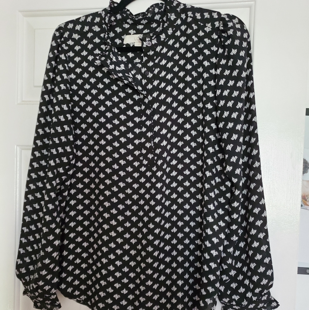 Loft button down shirt